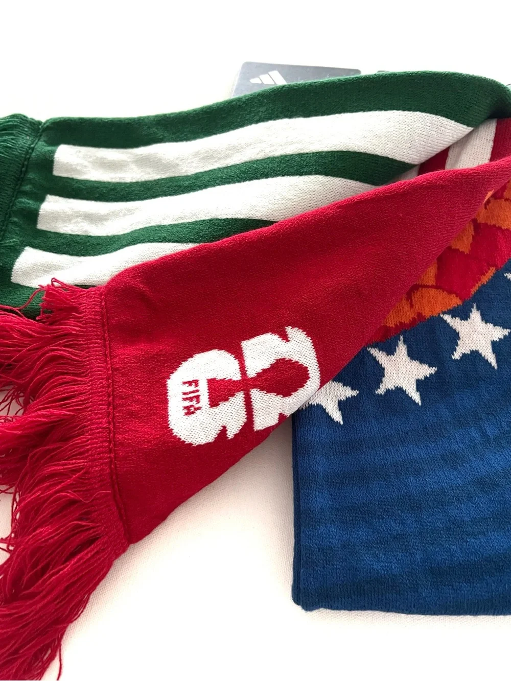 adidas Unisex 2026 FIFA World Cup Host Nations Scarf NWT